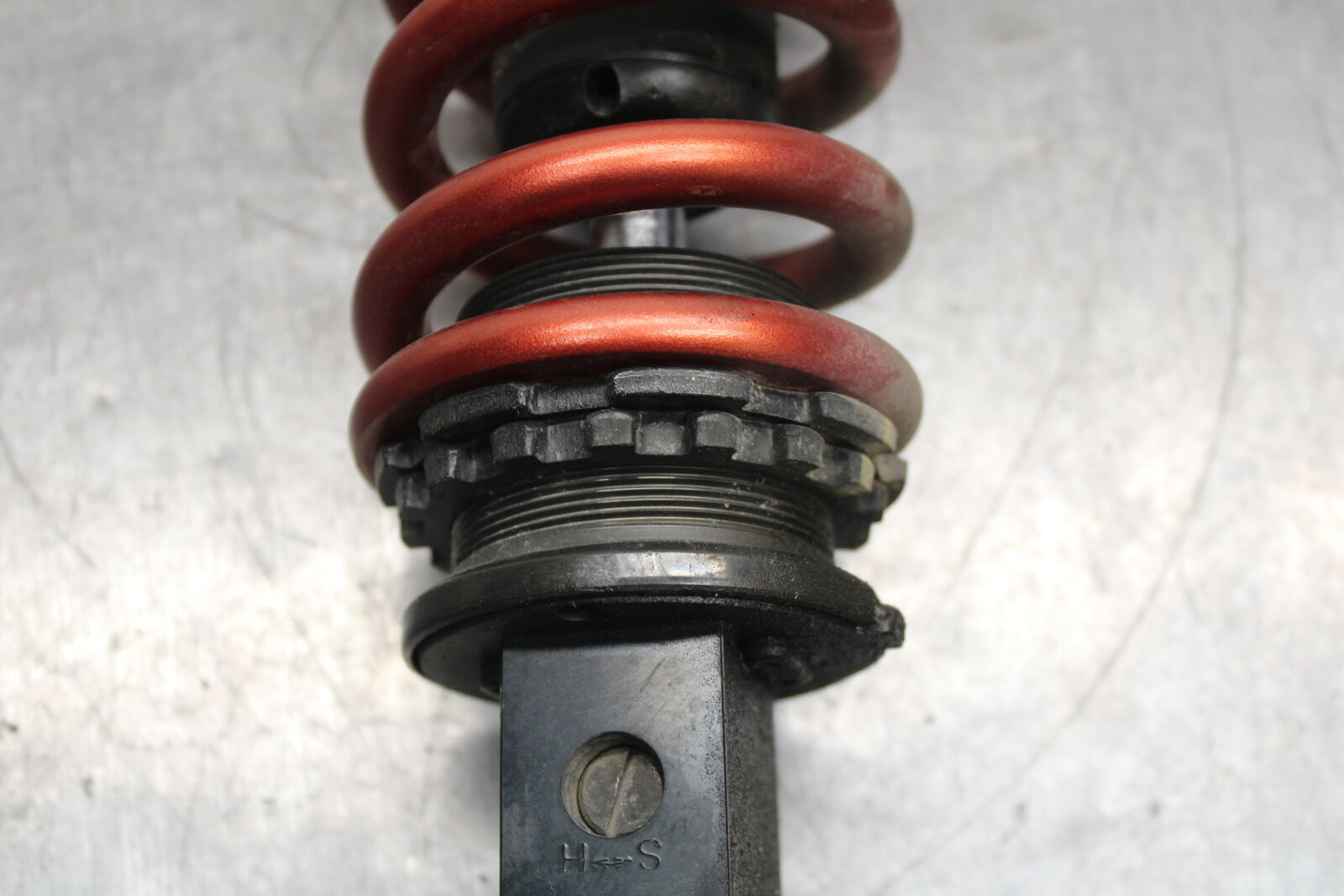 12-13 KAWASAKI Z1000 REAR BACK SHOCK ABSORBER SUSPENSION BB743