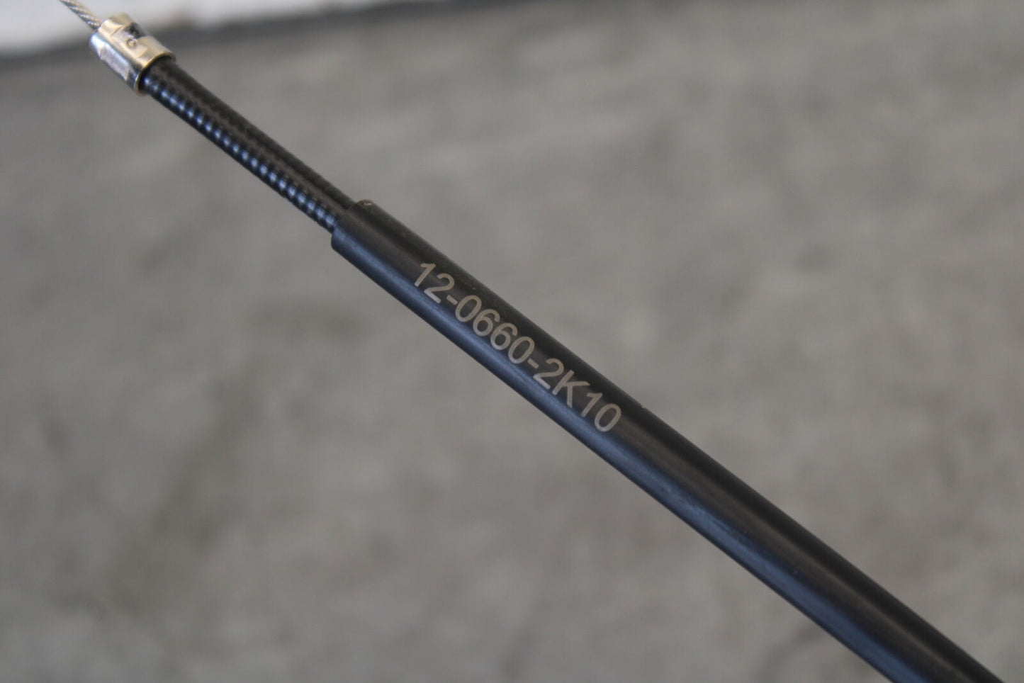 18-23 KAWASAKI NINJA 400 THROTTLE CABLES LINES  BB679