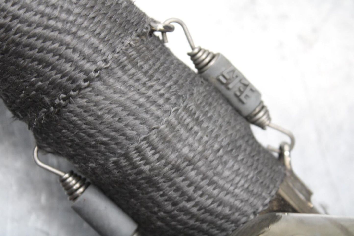 11-12 KAWASAKI Z1000 YOSHIMURA EXHAUST MIDPIPE MID MIDDLE PIPE BB636