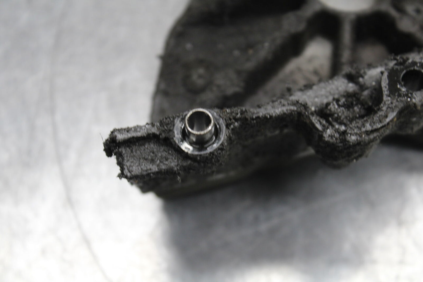 12-13 KAWASAKI Z1000 ENGINE SPROCKET COVER BB743