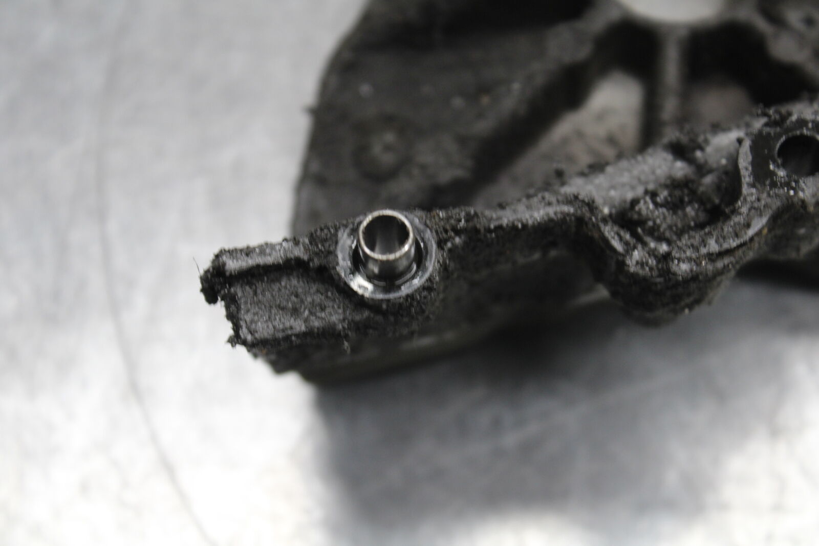 12-13 KAWASAKI Z1000 ENGINE SPROCKET COVER BB743