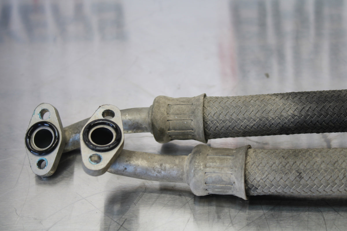 11 SUZUKI GSXR1000 ENGINE MOTOR OIL COOLER HOSES BB142