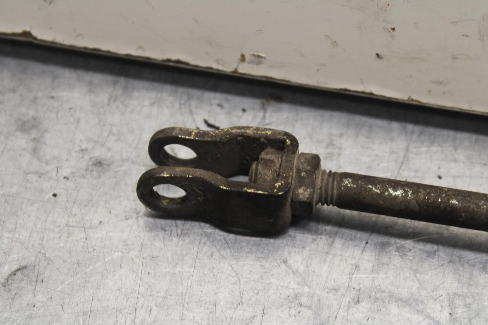1985 Kawasaki Ninja 900R ZX900A REAR BACK BRAKE MASTER CYLINDER BB84