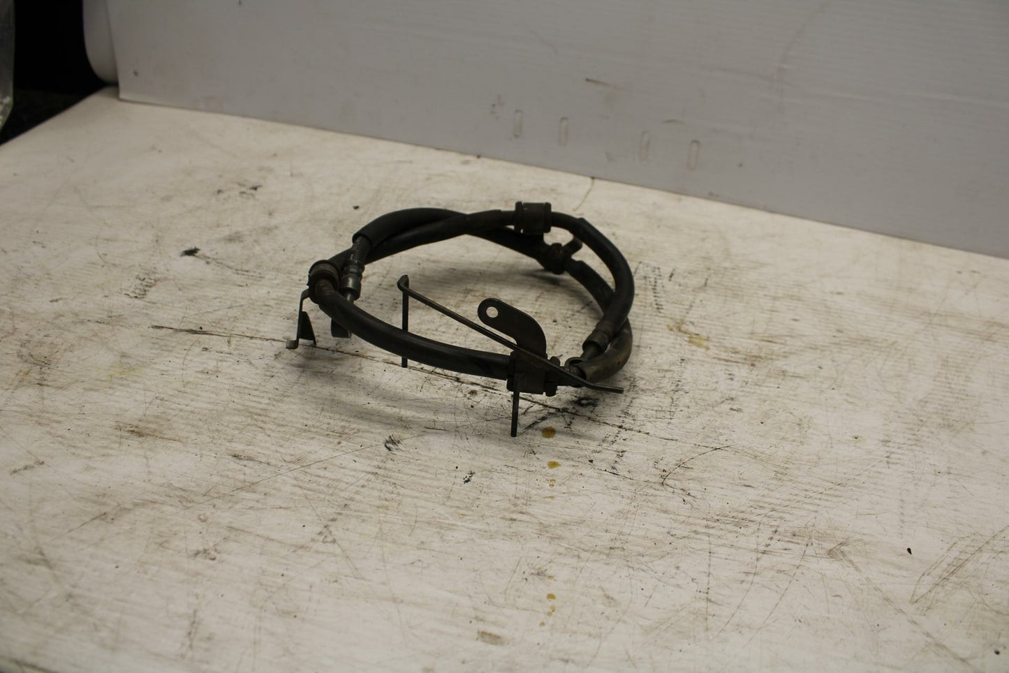 03-05 SUZUKI SV1000 HYDRAULIC CLUTCH HOSE FLUID LINE BB296