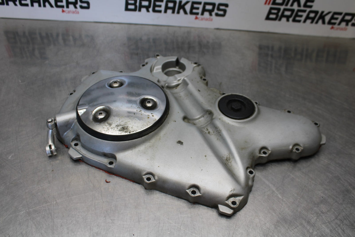 05 TRIUMPH ROCKET III CLUTCH SIDE ENGINE MOTOR COVER BB186