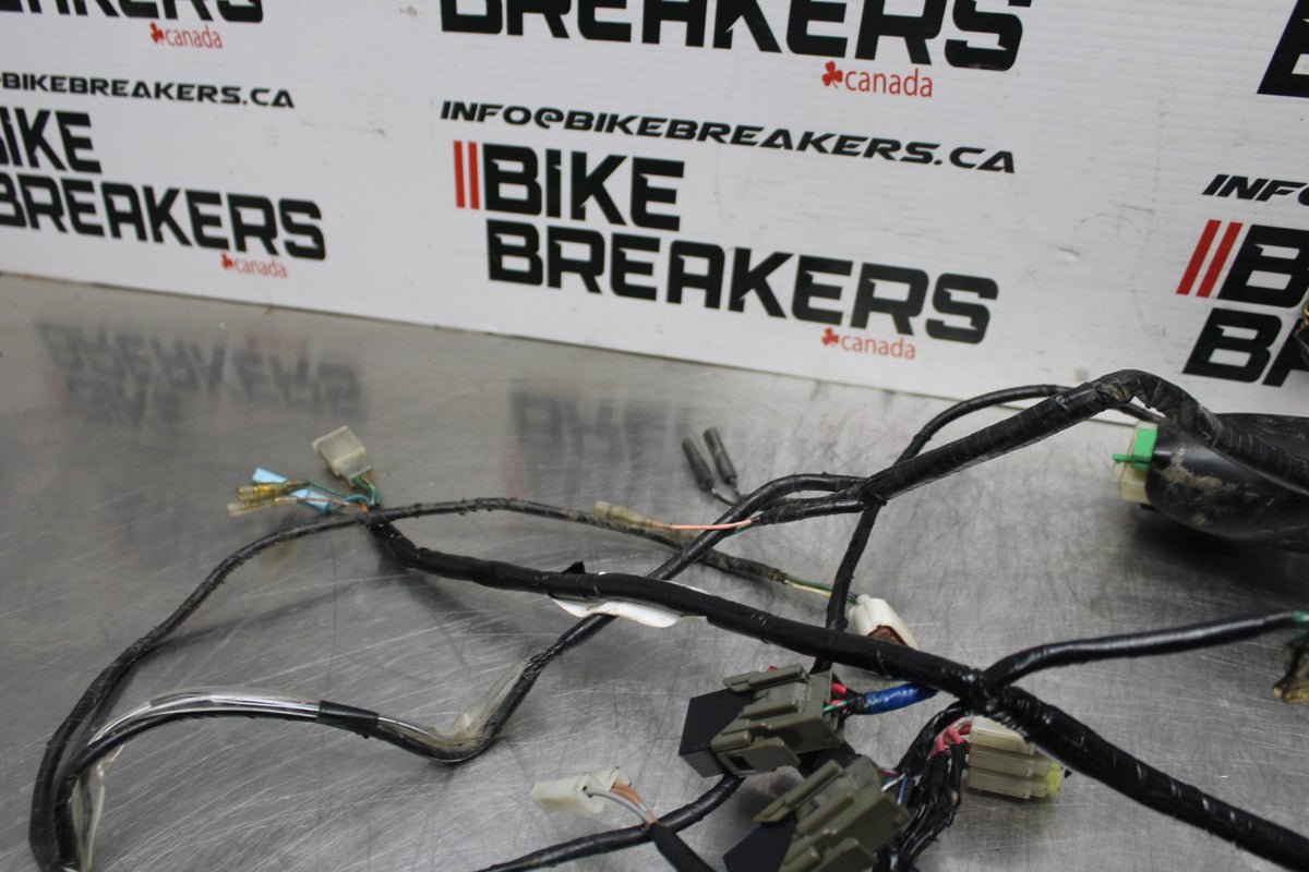 08 HONDA CBR125R MAIN ENGINE WIRING HARNESS MOTOR WIRE LOOM BB804