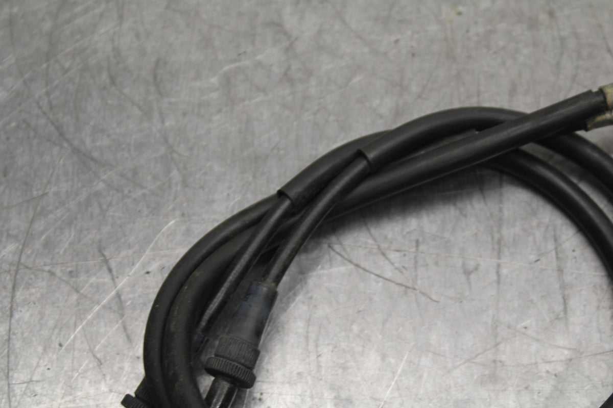 04-05 SUZUKI KATANA 750 GSX750F THROTTLE CABLES LINES BB110