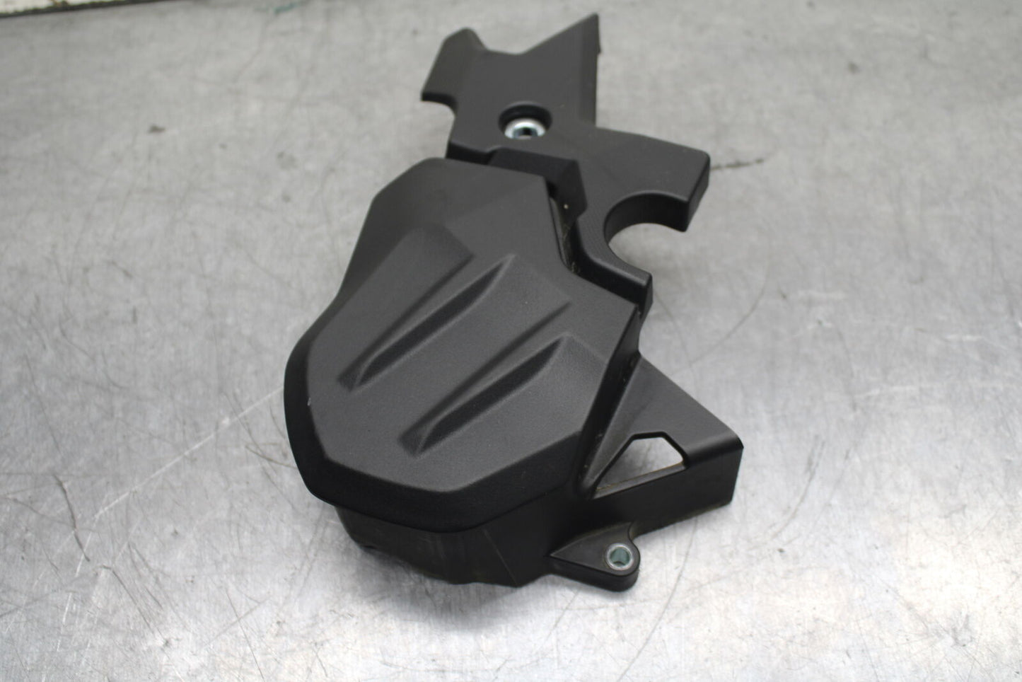 18-23 KAWASAKI NINJA 400 EX400 ABS ENGINE SPROCKET COVER BB747