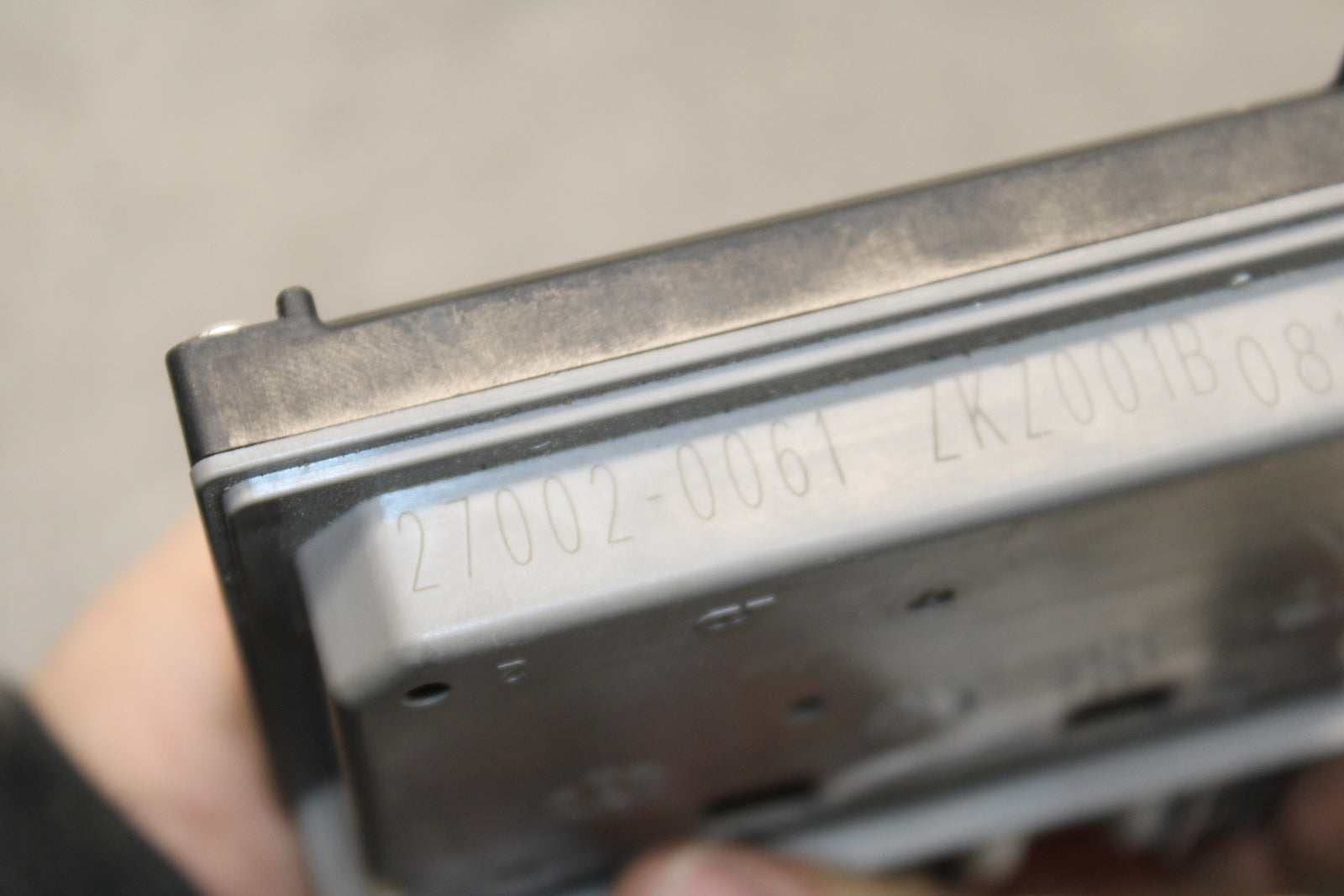 24 KAWASAKI NINJA 500 ABS RELAY ASSEMBLY FUSE BOX SET BB730