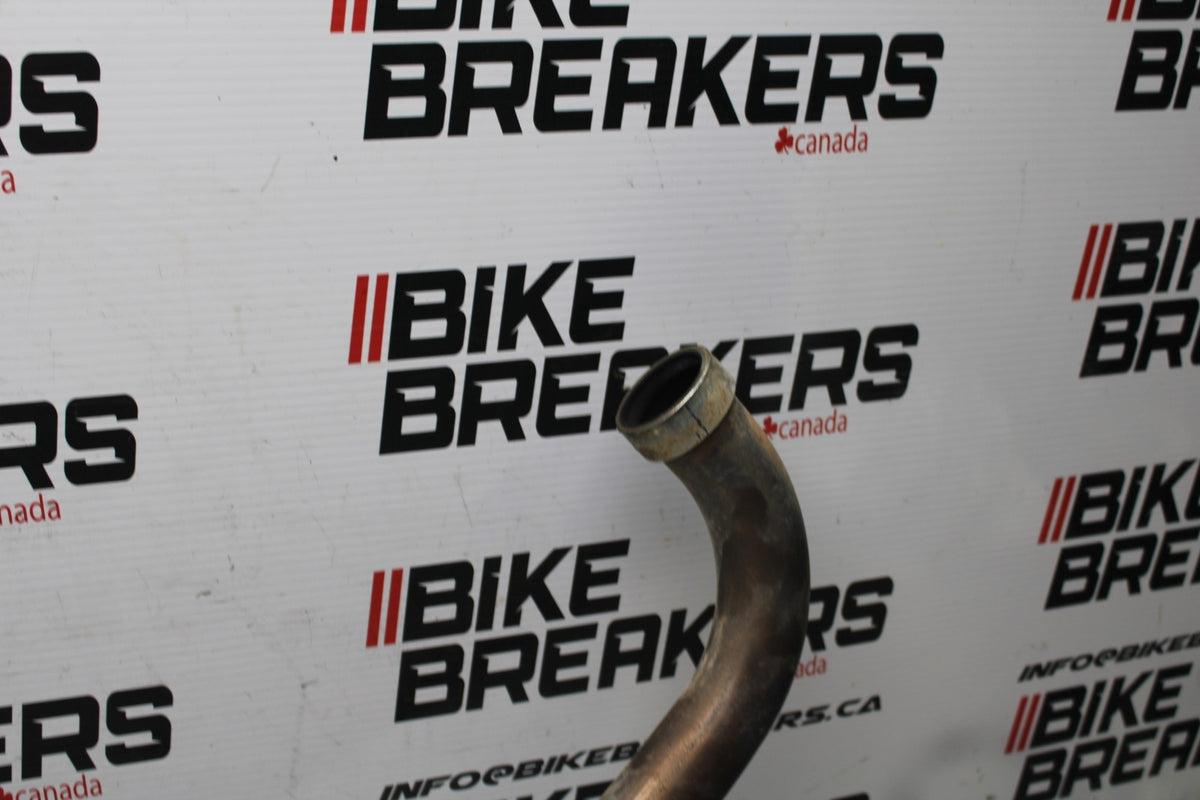 98-05 HONDA SUPER HAWK 1000 VTR1000F EXHAUST HEADER PIPES MANIFOLD BB821