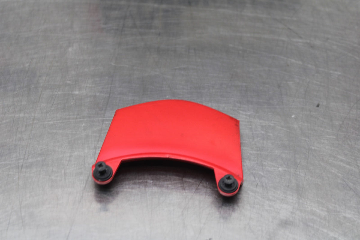 07 KAWASAKI NINJA 650 EX650 CENTER REAR BACK TAIL FAIRING COVER TRIM COWL BB844