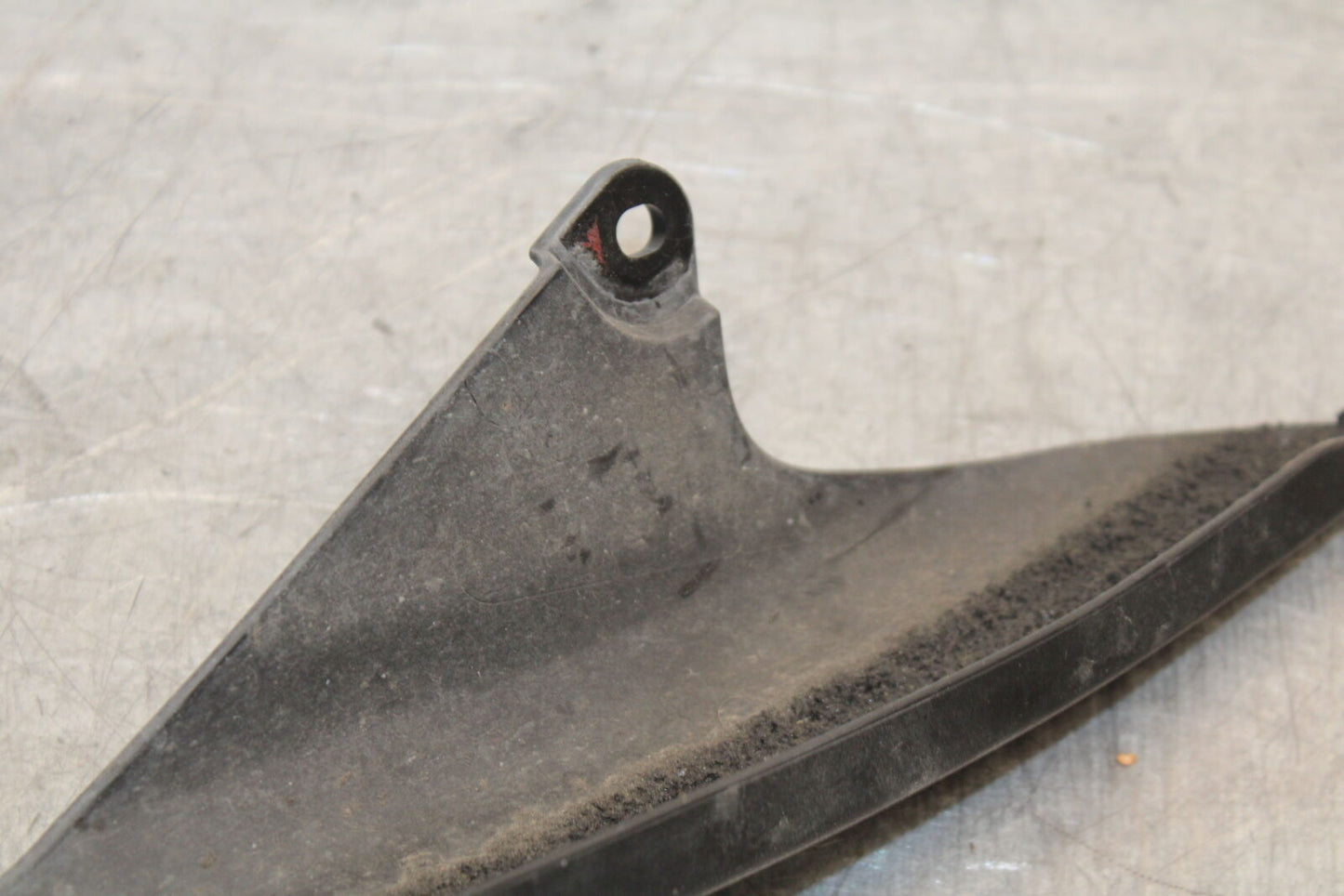 13-18 KAWASAKI NINJA ZX6R REAR BACK DRIVE CHAIN GUARD COVER 36014-0048 BB666