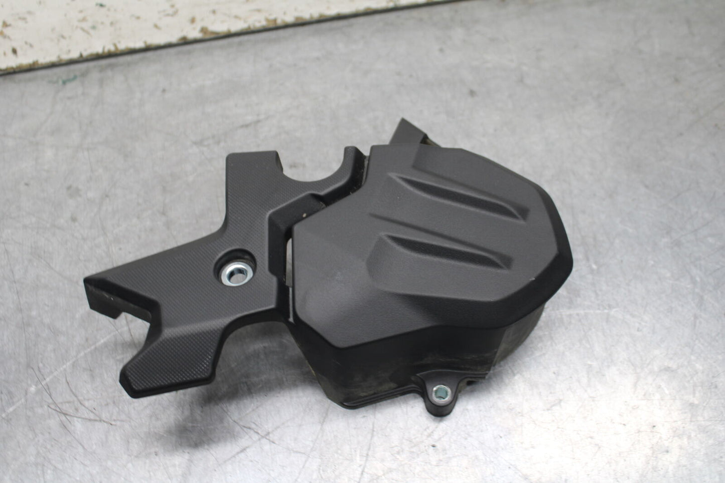 18-23 KAWASAKI NINJA 400 EX400 ABS ENGINE SPROCKET COVER BB747