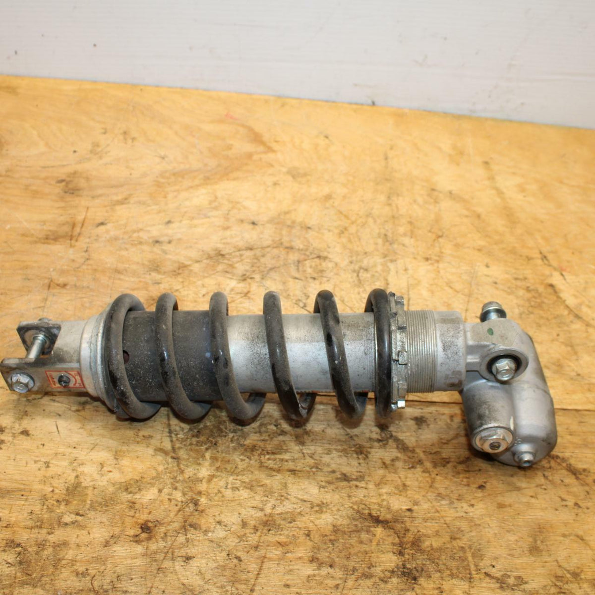 01-03 SUZUKI GSXR600 REAR BACK SHOCK ABSORBER SUSPENSION BB336