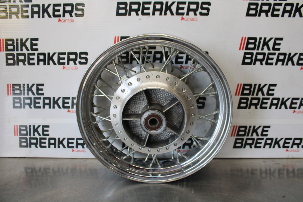 03 HONDA SHADOW SPIRIT 750 VT750DC REAR WHEEL BACK RIM BB907