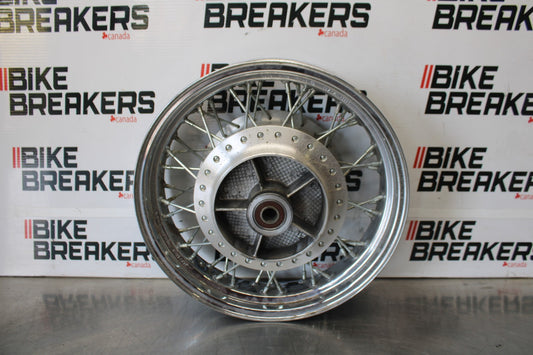 03 HONDA SHADOW SPIRIT 750 VT750DC REAR WHEEL BACK RIM BB907