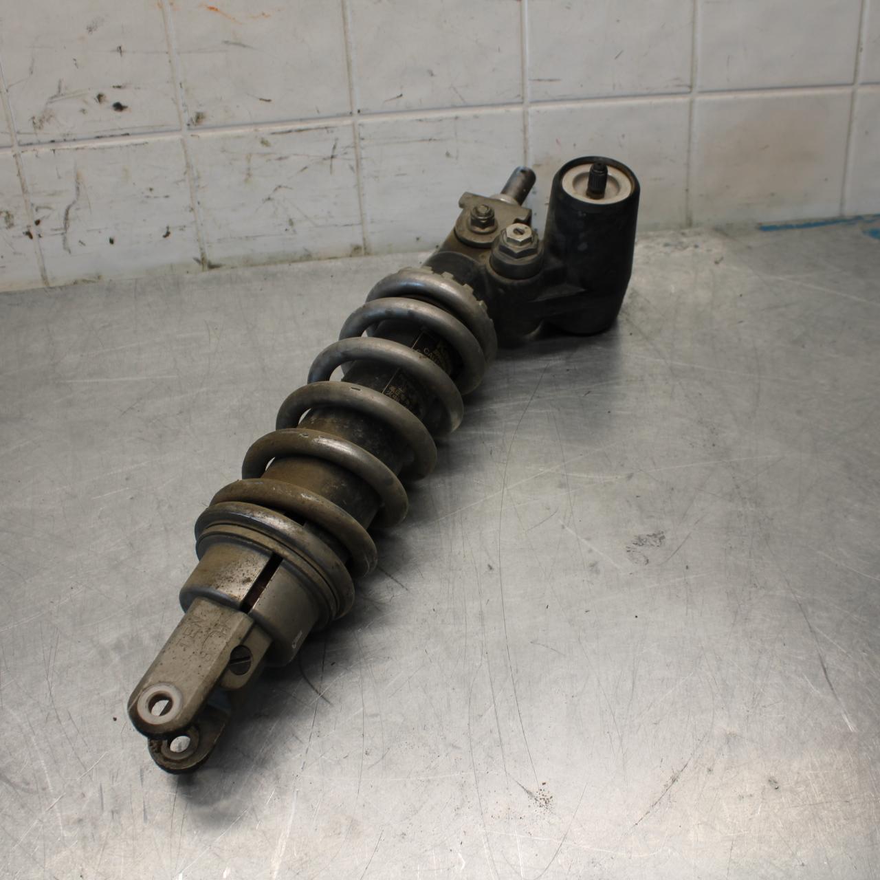 07-08 KAWASAKI NINJA ZX6R REAR  SHOCK ABSORBER SUSPENSION 45014-0181-23A BB456