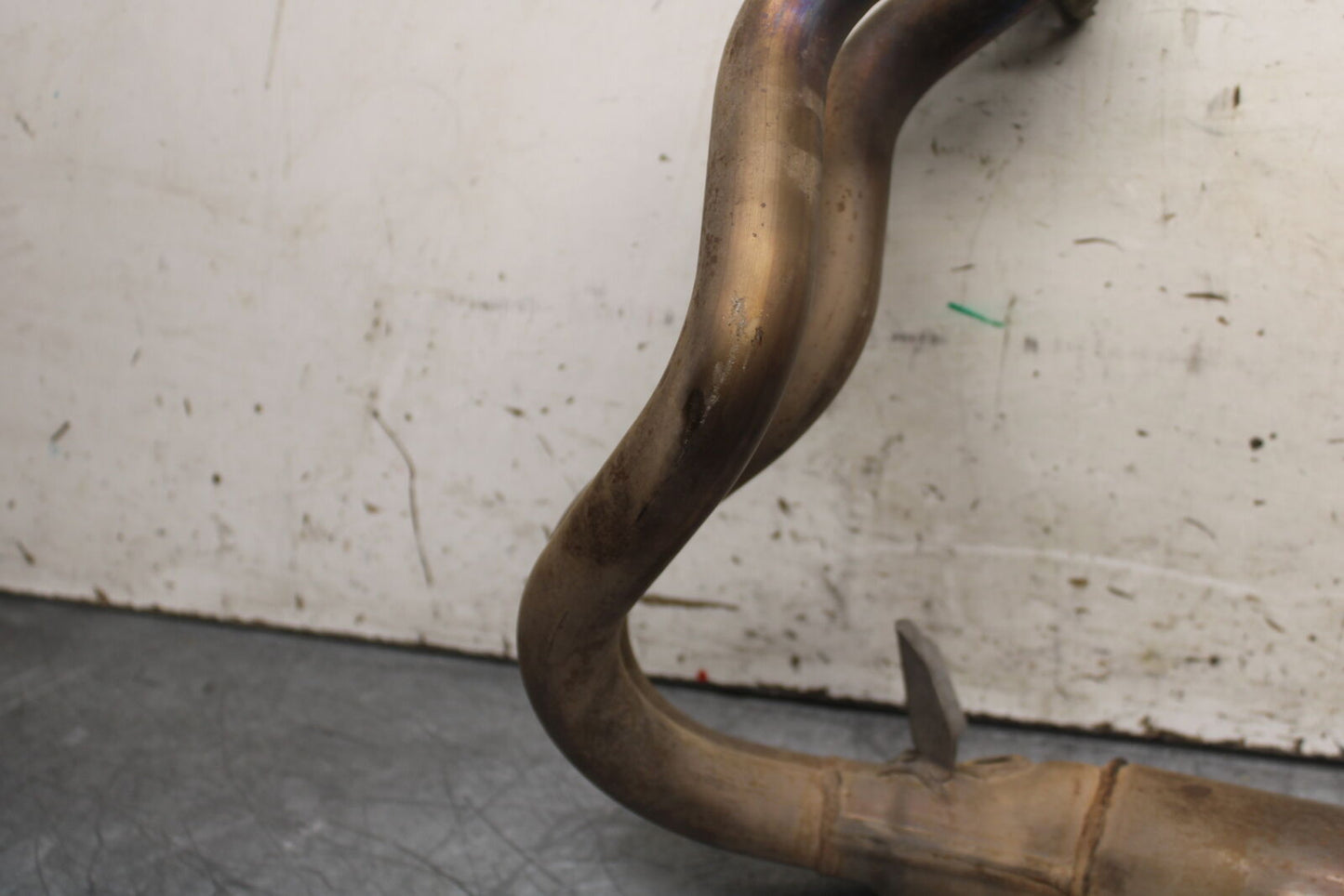 19-22 KAWASAKI Z400 EXHAUST HEADER PIPES MANIFOLD BB708