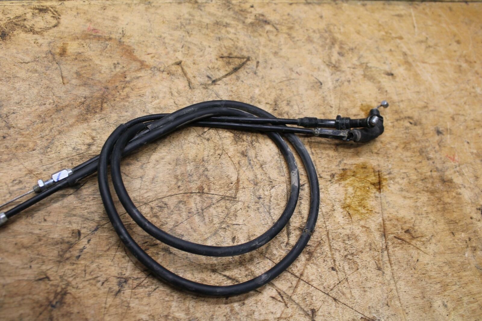 16-18 HONDA CBR500R THROTTLE CABLES LINES BB345