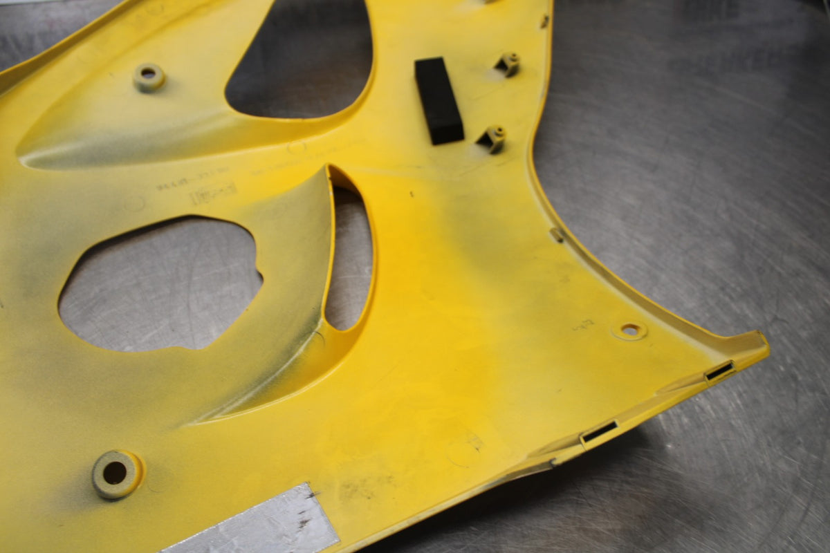 97-98 SUZUKI GSXR 600 SRAD LEFT LOWER MID UPPER SIDE FAIRING COWL BB00