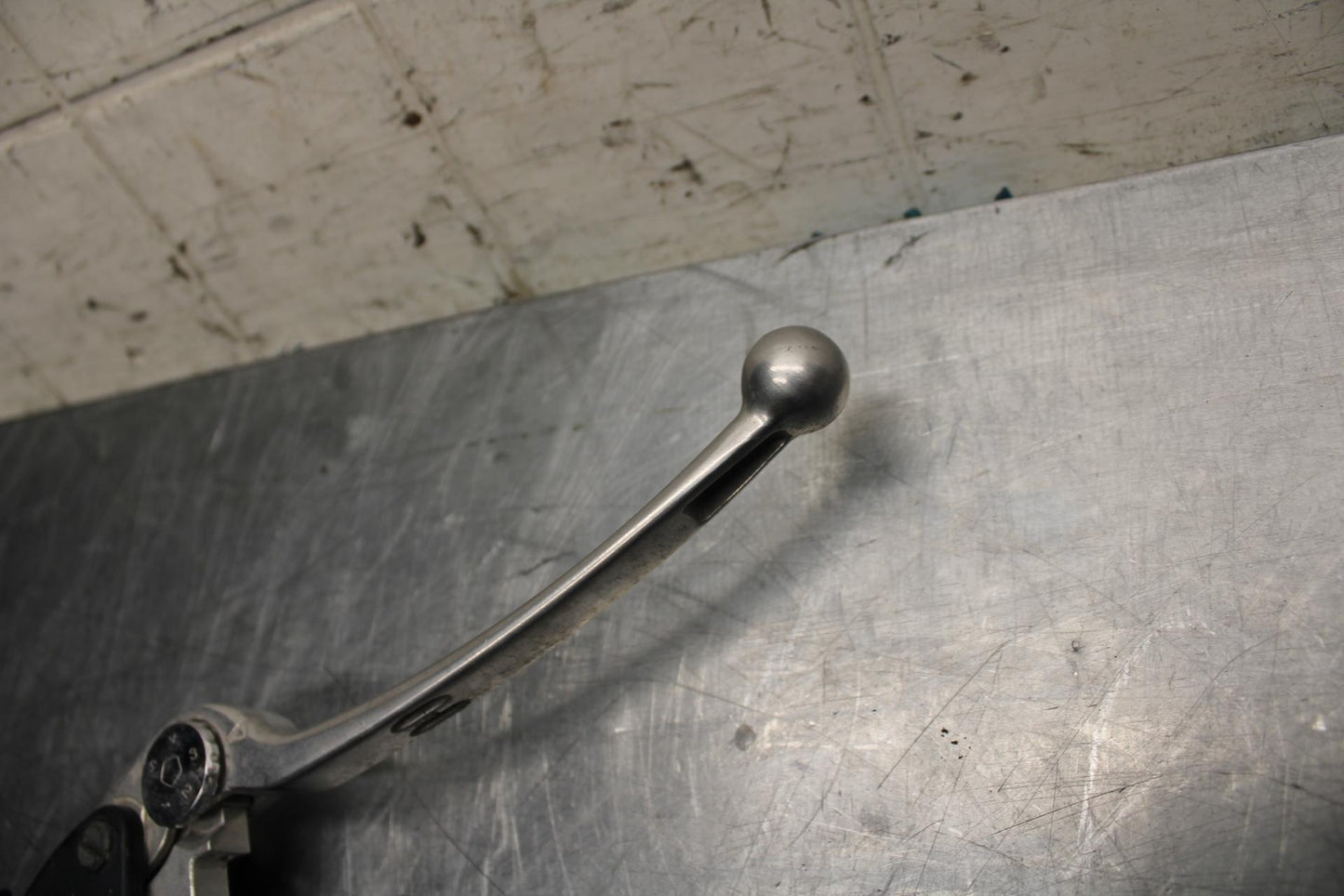 11 KAWASAKI NINJA 650 ER EX 650 FRONT BRAKE MASTER CYLINDER w/ LEVER BB503