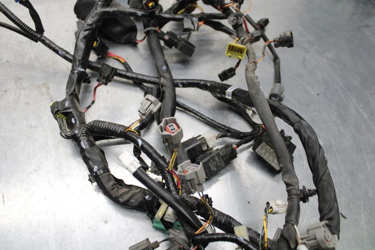 2008 Suzuki GSXR600 MAIN ENGINE WIRING HARNESS MOTOR WIRE 36610-37H30 BB593