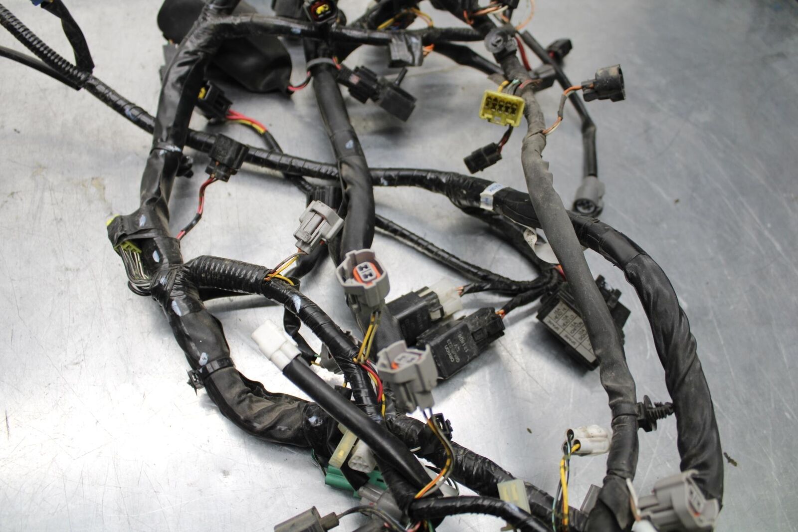 2008 Suzuki GSXR600 MAIN ENGINE WIRING HARNESS MOTOR WIRE 36610-37H30 BB593