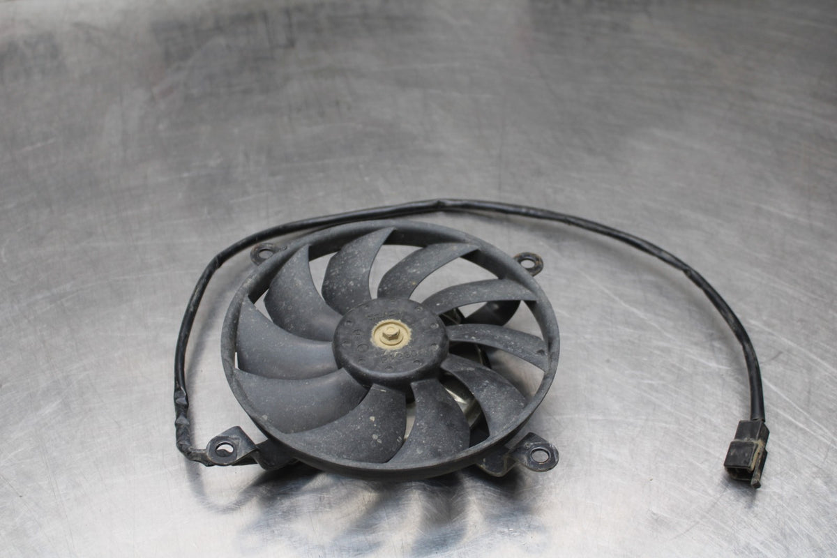 07-25 KAWASAKI VULCAN 900 VN900D CLASSIC LT ENGINE RADIATOR COOLING FAN BB842