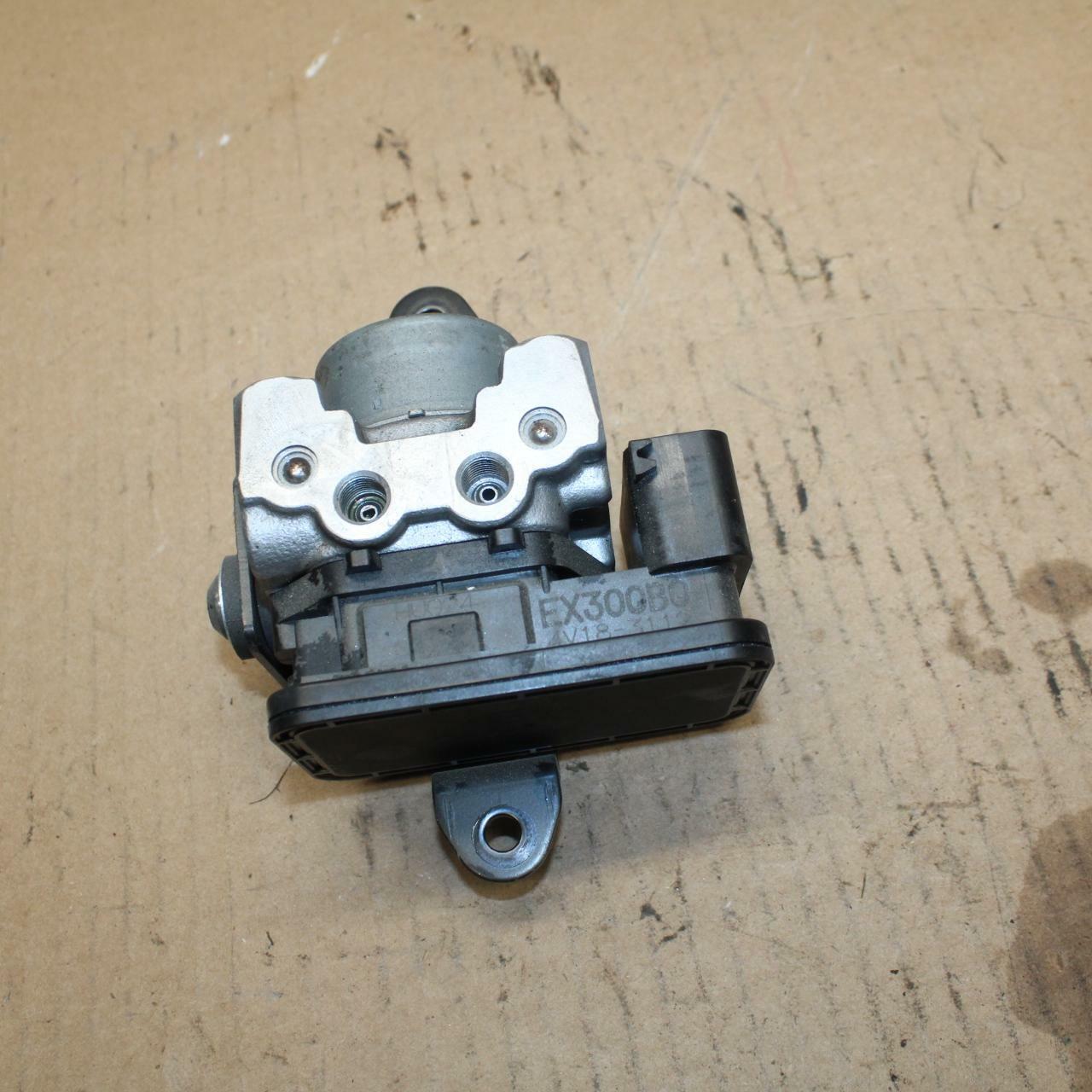 15 KAWASAKI NINJA 300 EX300 ABS ABS PUMP UNIT MODULE BB395