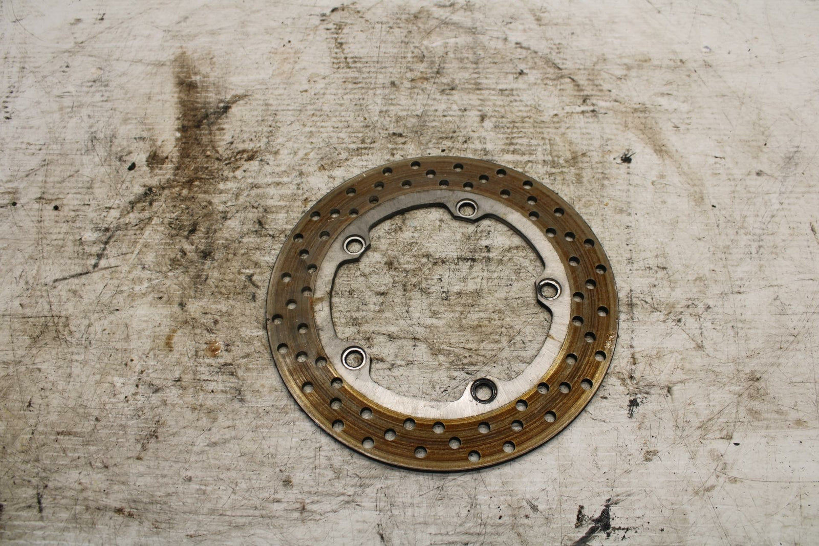 17-19 YAMAHA FZ09 REAR ROTOR BACK BRAKE DISC BB310