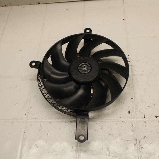 13 SUZUKI GSXR750 ENGINE RADIATOR COOLING FAN BB17