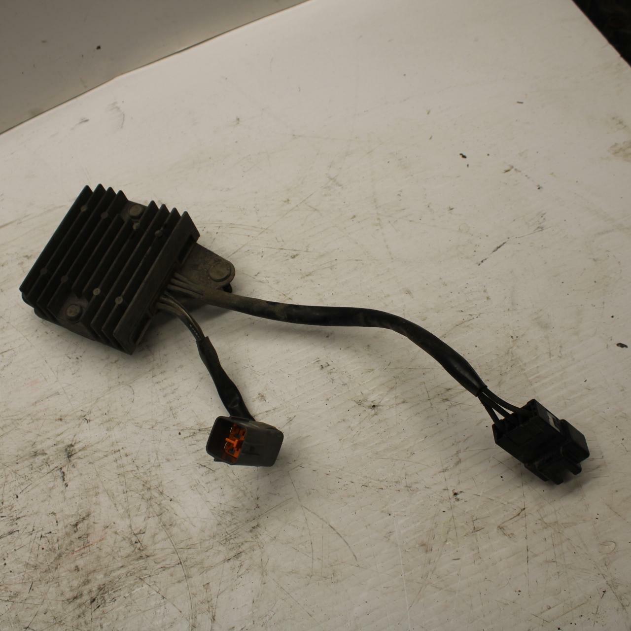 07-08 KAWASAKI NINJA ZX6R RECTIFIER VOLTAGE REGULATOR 21066-0025 BB274