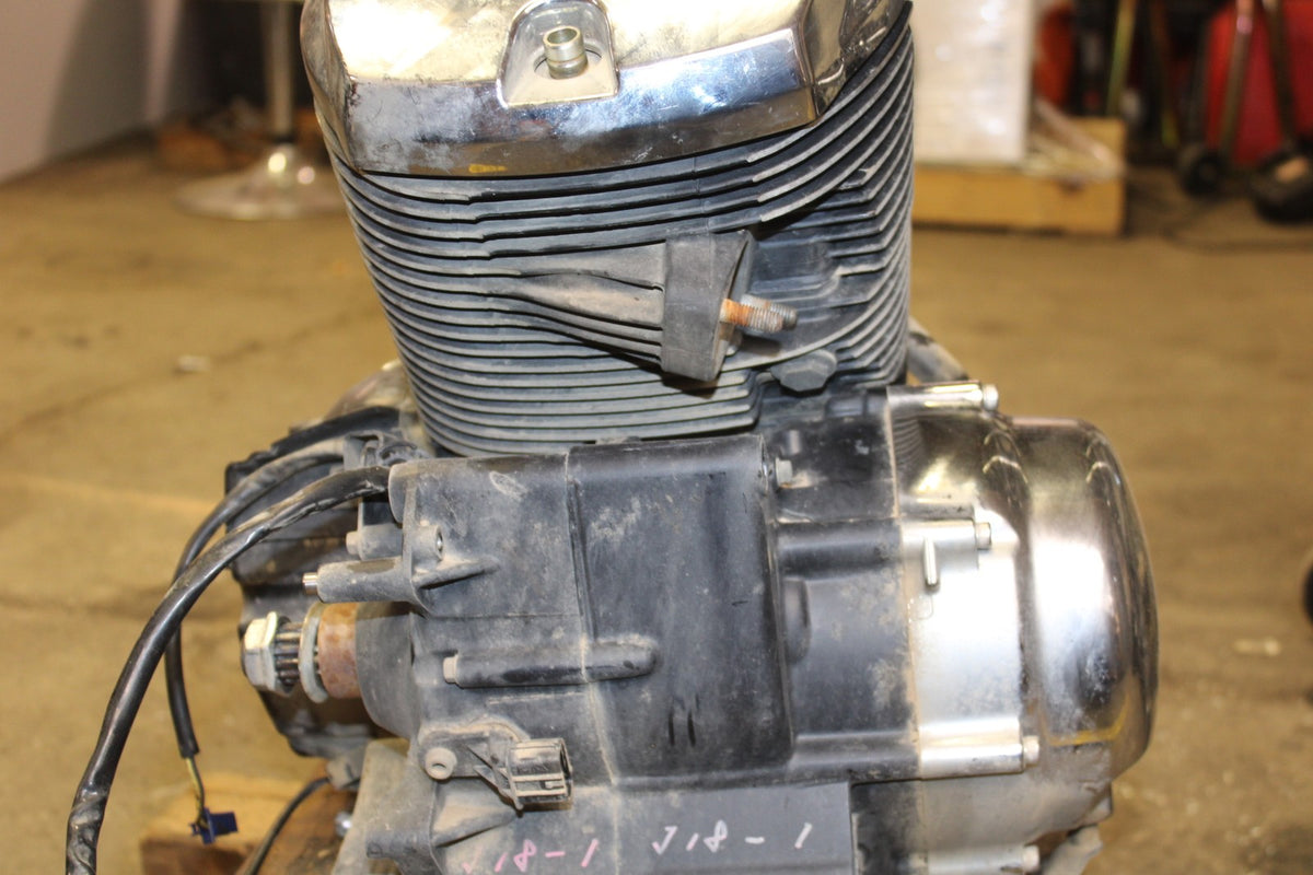 07-25 KAWASAKI VULCAN 900 VN900D CLASSIC LT ENGINE MOTOR BB842