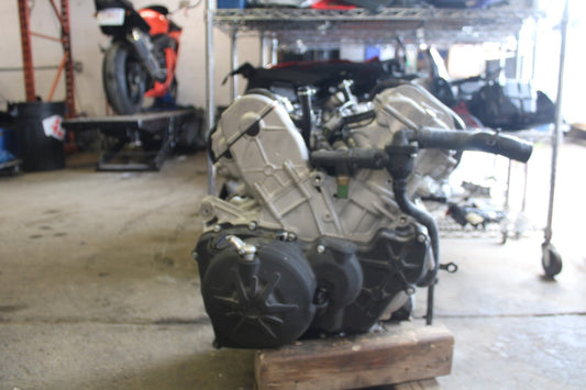 24 APRILIA TUONO V4 1100 FACTORY ABS ENGINE MOTOR BB887