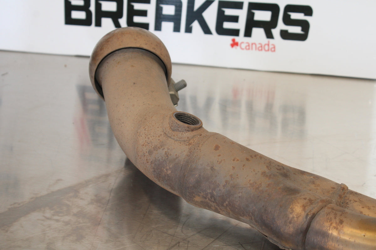 06-12 BMW F800ST EXHAUST HEADER PIPES MANIFOLD BB144