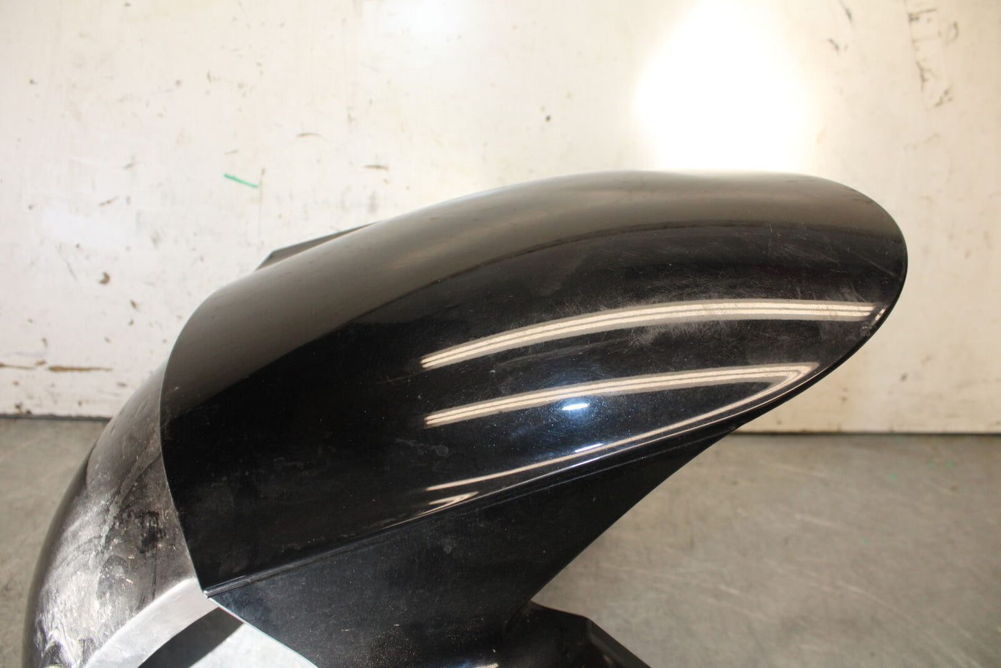 09-12 KAWASAKI NINJA ZX6R FRONT WHEEL FENDER COWL FAIRING 5004-0118-17K BB698