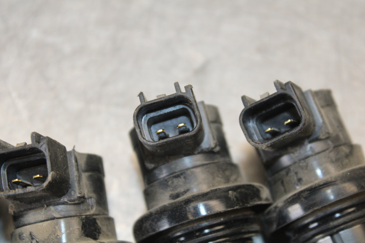 09-14 YAMAHA YZF R1 IGNITION COILS COIL SPARK PLUG CAPS 14B-82310-00-00 BB696