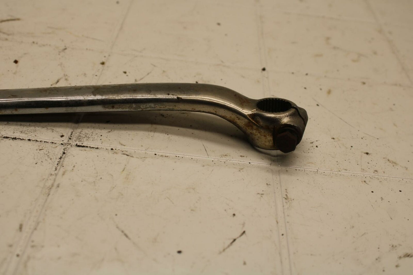 80-83 YAMAHA MAXIM 650 XJ650 RIGHT REARSET BRAKE FOOT PEDAL BB403