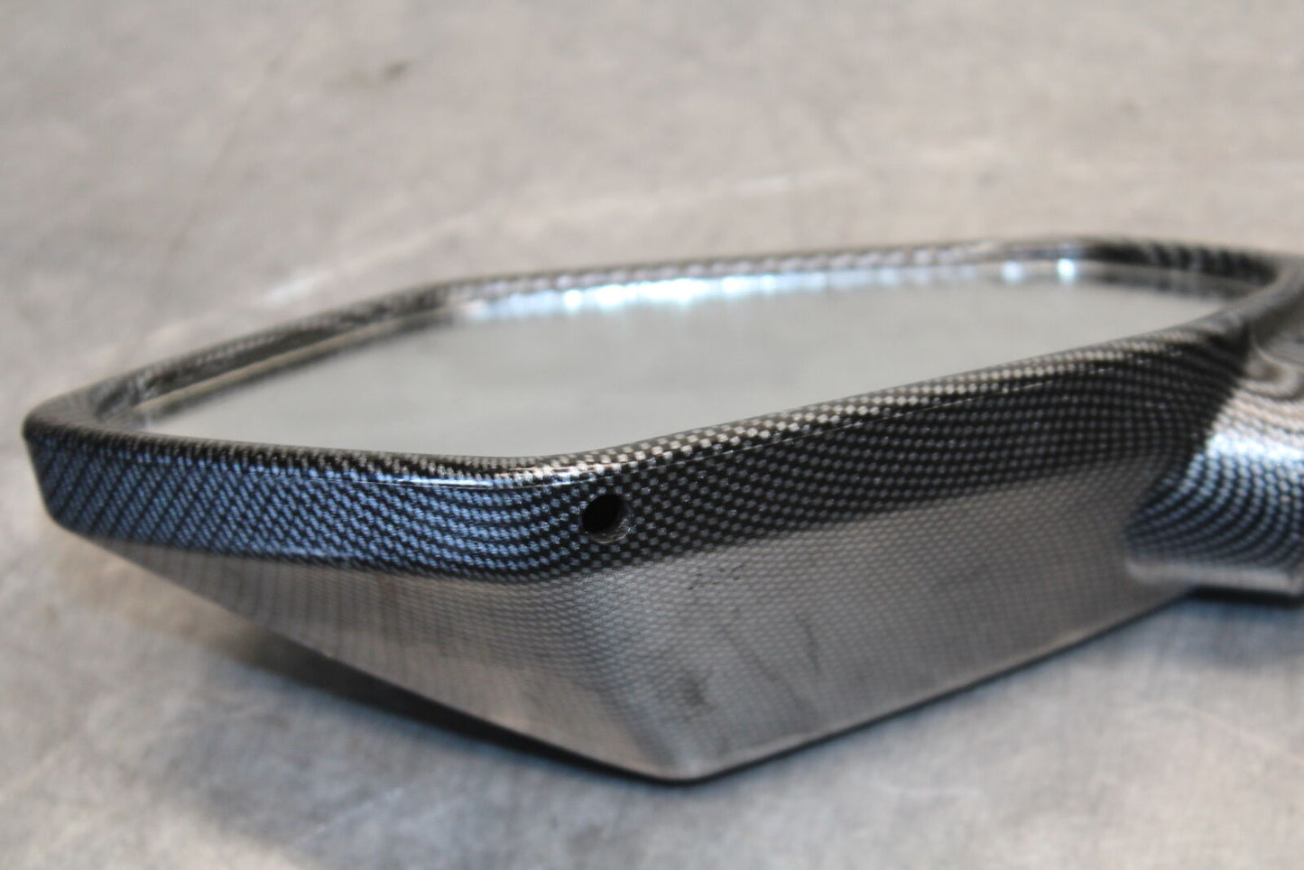 09-12 KAWASAKI NINJA ZX6R ZX600R REARVIEW MIRRORS SET PAIR BB656