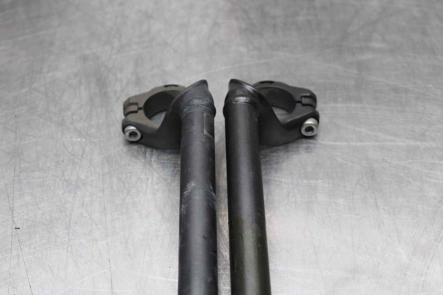 18-23 KAWASAKI NINJA 400 EX400 ABS LEFT RIGHT CLIP ON HANDLEBARS PAIR SET BB177