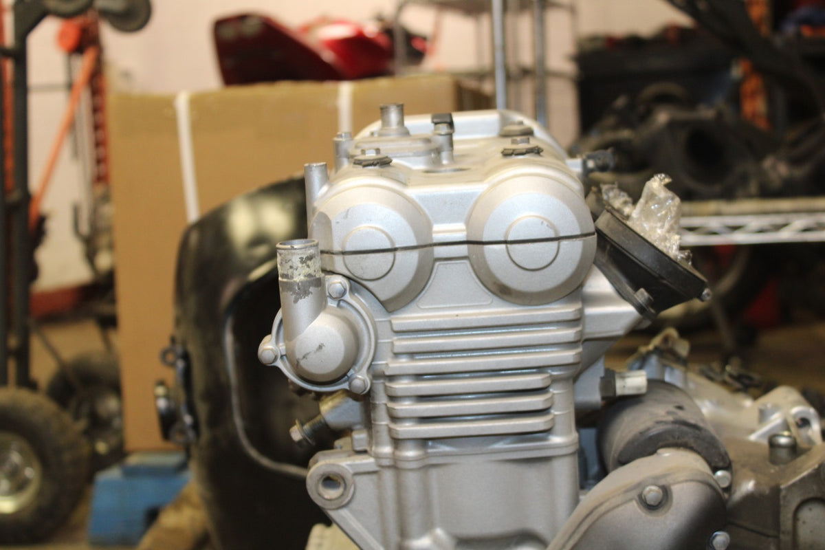 08 KAWASAKI NINJA 650 EX650 ENGINE MOTOR BB797