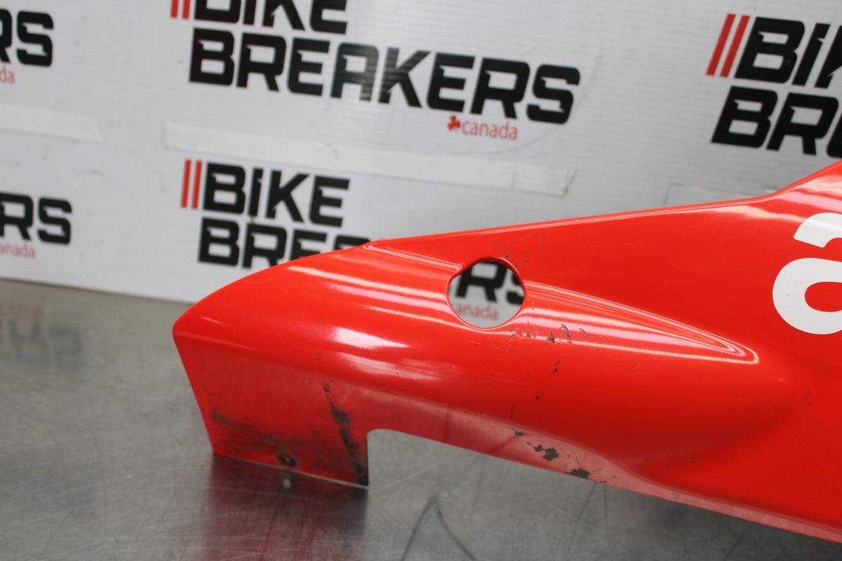 15 APRILIA RSV4 FACTORY APRC ABS RIGHT LOWER BOTTOM BELLY SIDE FAIRING BB901