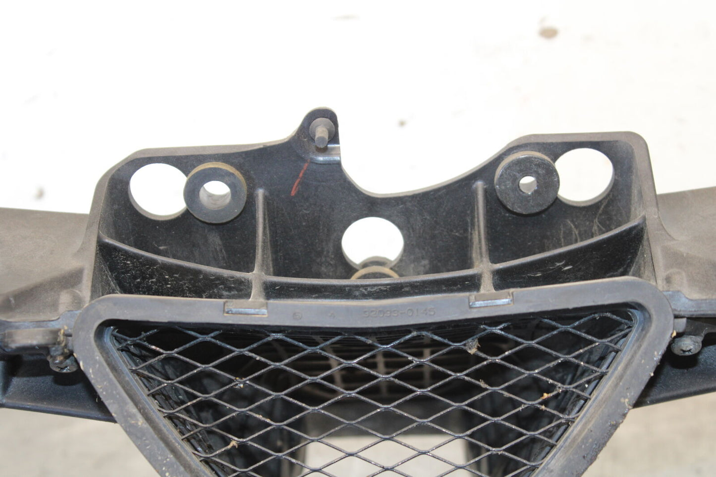 09-12 KAWASAKI NINJA ZX6R ZX600R RAM AIR INTAKE TUBE DUCT 39045-0039 BB656