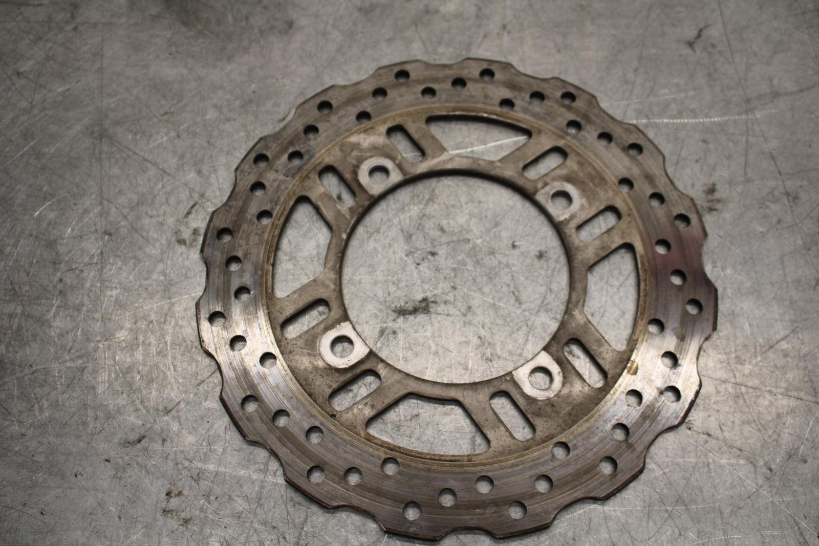 17 KAWASAKI Z900 ZR900 REAR ROTOR BACK BRAKE DISC ABS RING BB549