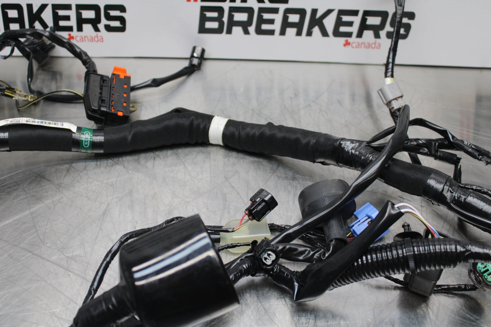 23-24 KAWASAKI NINJA ZX14R NEW!! MAIN ENGINE WIRING HARNESS WIRE LOOM BB153