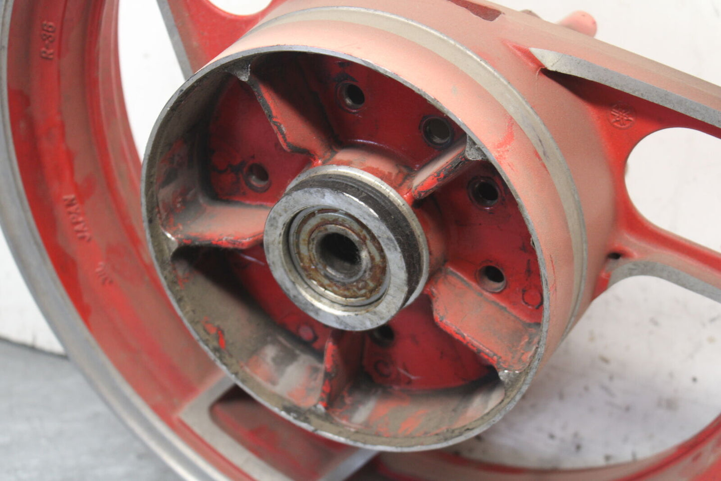 86-89 YAMAHA FJ1200 REAR WHEEL BACK RIM BB28