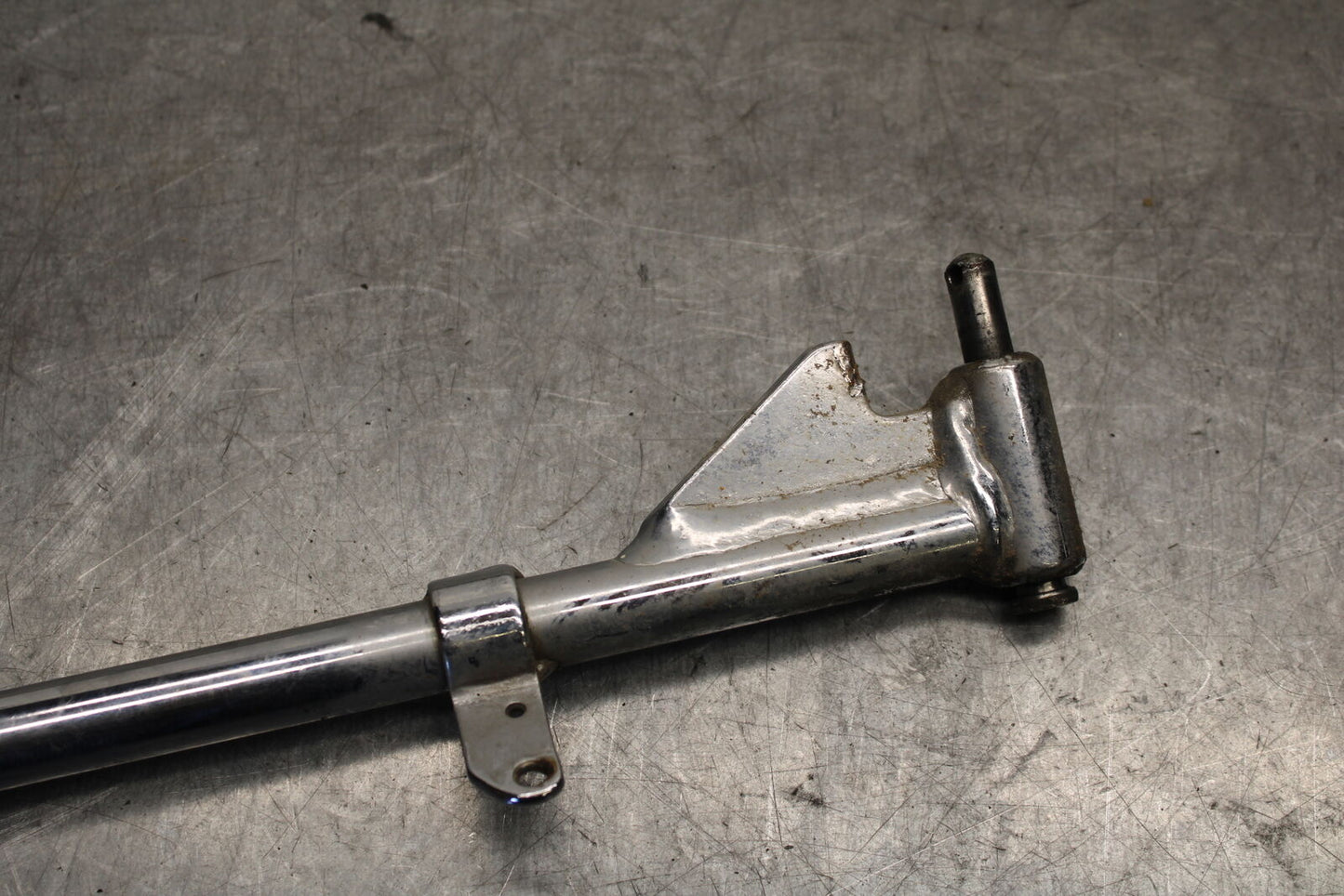 04-16 HARLEY-DAVIDSON SPORTSTER 883 KICKSTAND SIDE KICK STAND BB680
