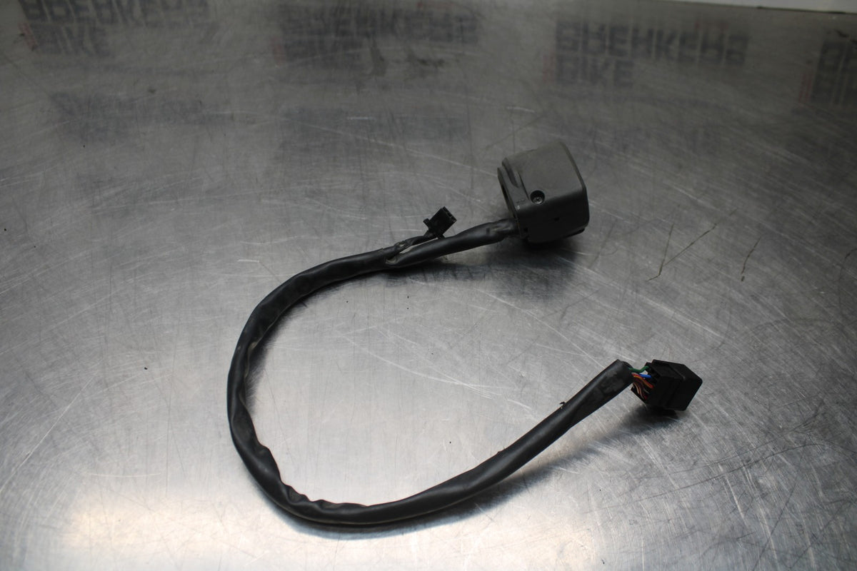 08 KAWASAKI NINJA 650 EX650 LEFT CLIP ON HANDLE HORN SIGNALS SWITCH BB797