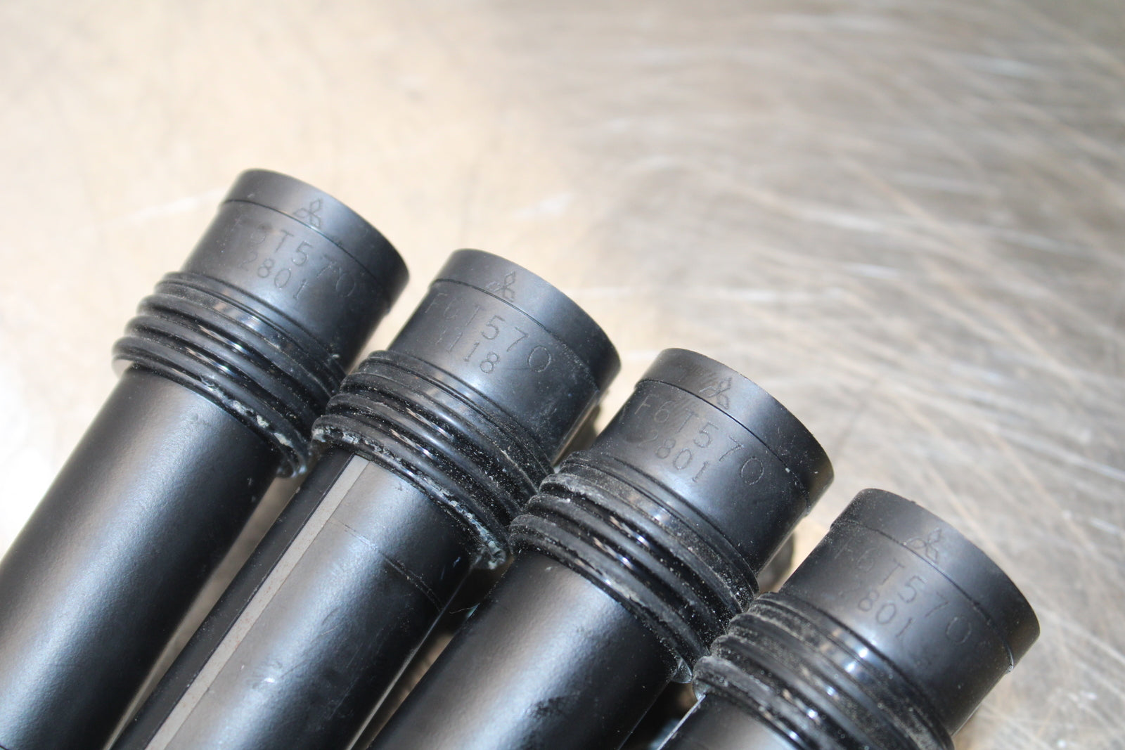 13-17 KAWASAKI NINJA ZX6R ZX636 ABS IGNITION COILS COIL SPARK PLUG CAPS BB143