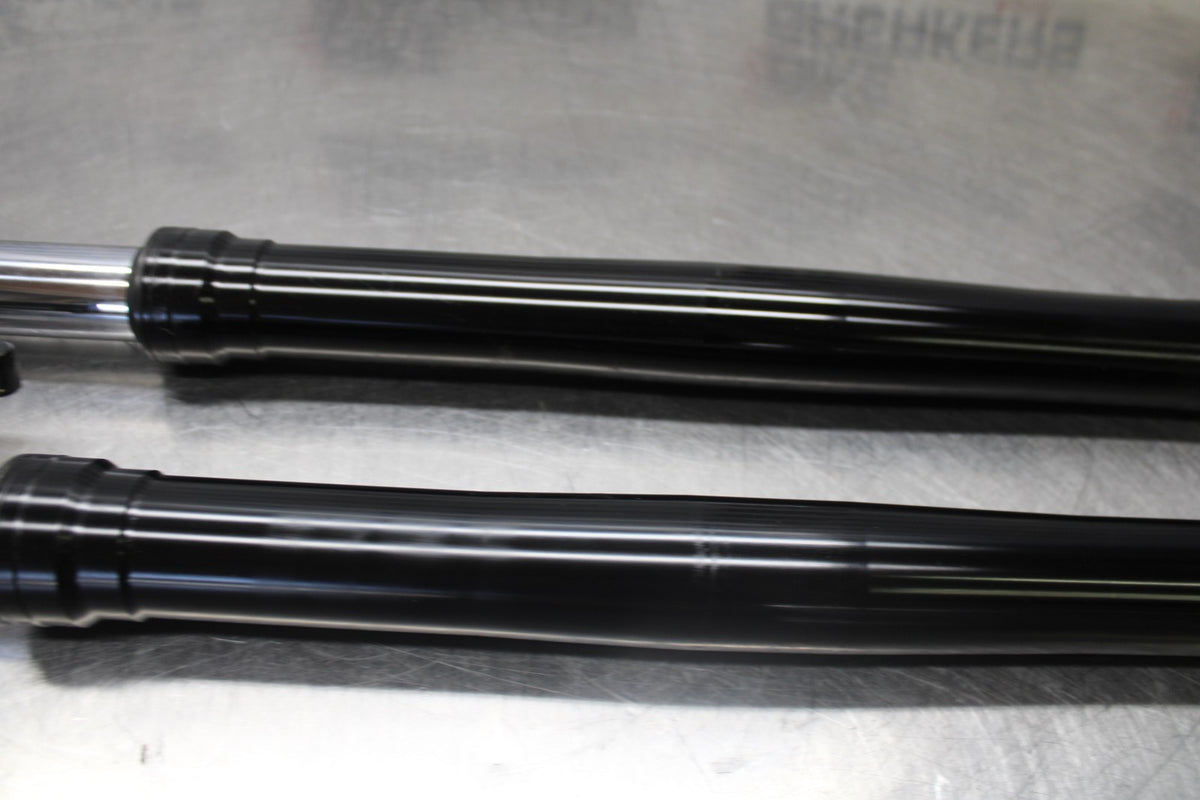 24-25 KAWASAKI NINJA ZX6R FRONT FORKS SHOCK SUSPENSION SET PAIR BB939